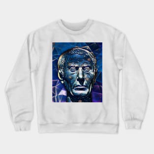 Suetonius Portrait | Suetonius Artwork 5 Crewneck Sweatshirt